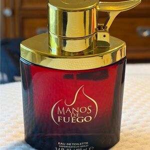 Red and Gold Eau de Toilette